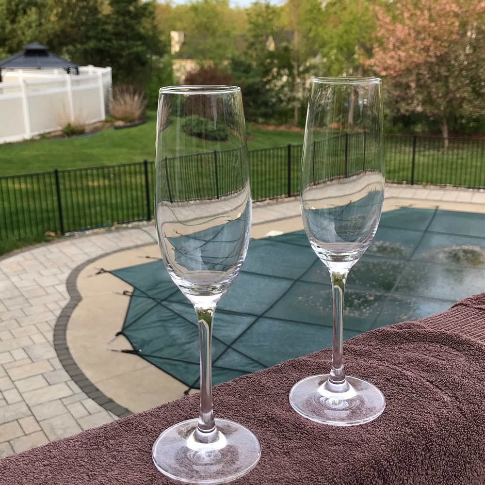 Schott Zwiesel Champagne Glass Set of 2 Tritan